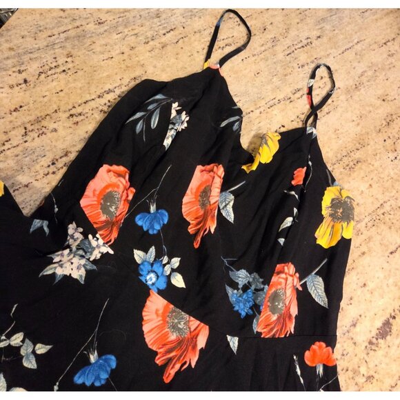 Lot of 2 Old Navy Cami Mini Dress Size L  Floral Smocked A-Line Sleeveless - Picture 9 of 16